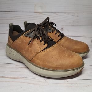 Clarks Unstructured Men's Un Rise Lo Dark Tan